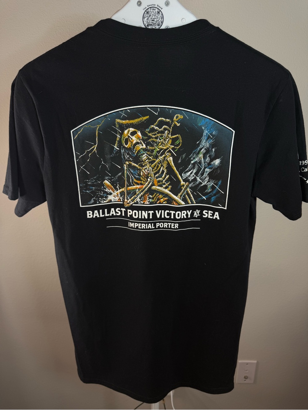 LIKE NEW! My FAVORITE!!!! Victory at Sea Black Graphic Tee - Imperial Porter